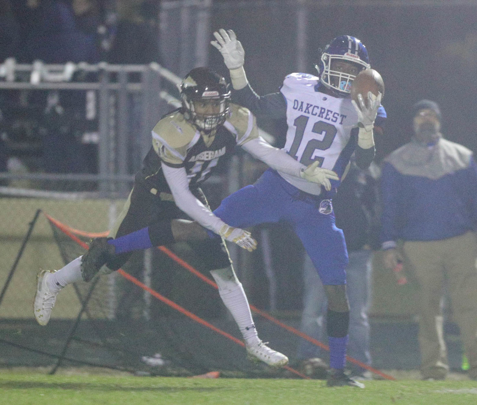 Oakcrest vs Absegami